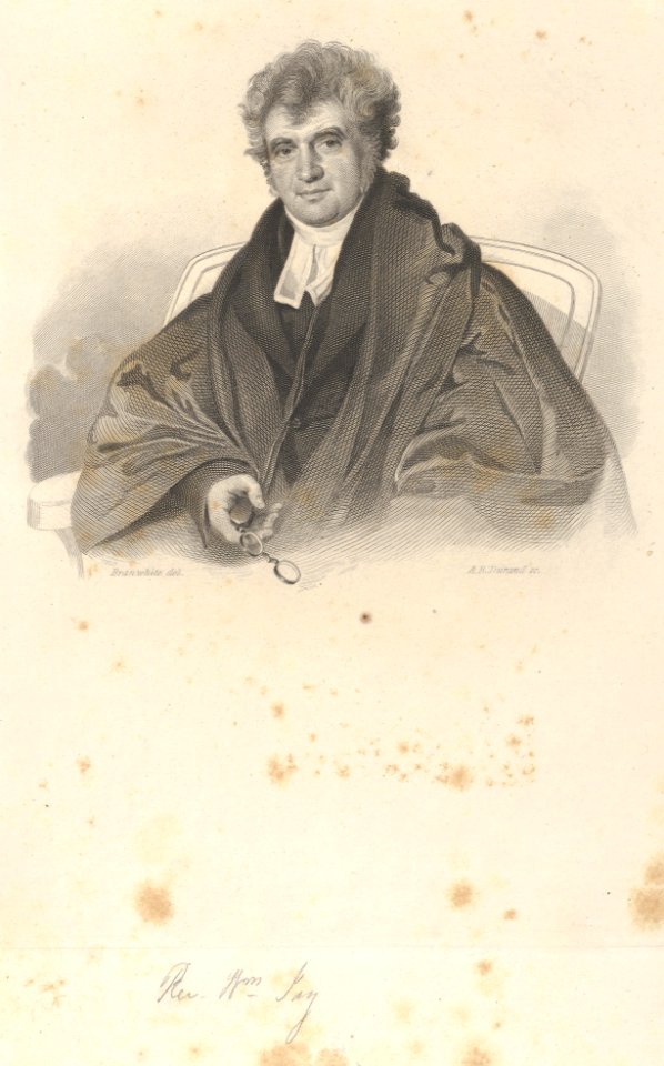 Rev. William Jay MET DP837777