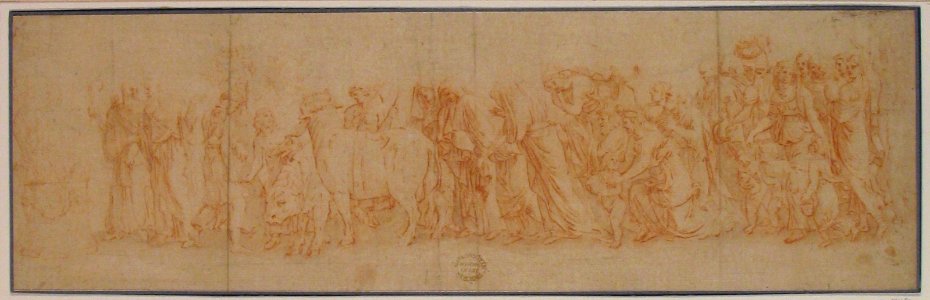 Sacrificial Procession MET 80.3.547