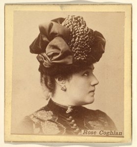 Rose Coghlan, from the Actresses series (N246), Type 2, issued by Kinney Brothers to promote Sporting Extra Cigarettes MET DP860115