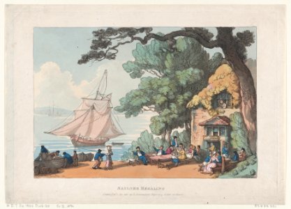 Sailors Regaling MET DP873746