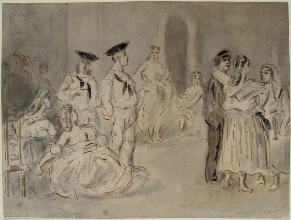Sailors and Women MET 29.100.570