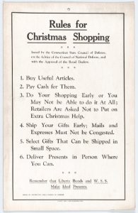 Rules for Christmas Shopping MET DP867918