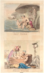 Salt Water and Fresh Water Met DP885260