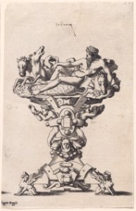 Salt-cellar with Neptune Met DP889644