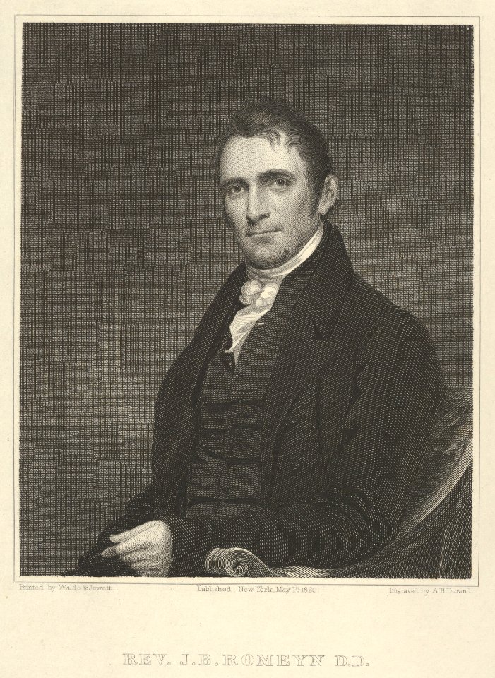 Rev. John Brodhead Romeyn, D. D. MET DP837872