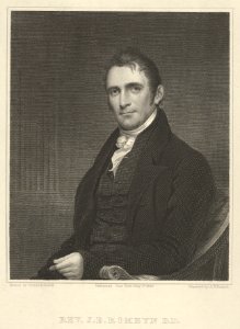 Rev. John Brodhead Romeyn, D. D. MET DP837872