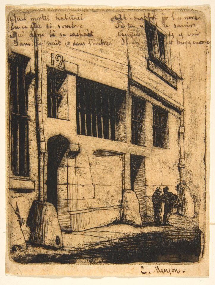 Rue des Mauvais Garçons, Paris MET DP813386
