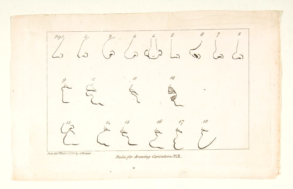 Rules for Drawing Caricaturas with an Essay on Comic Painting MET DP813574