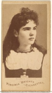 Sacchi, from the Actors and Actresses series (N45, Type 1) for Virginia Brights Cigarettes MET DP829915