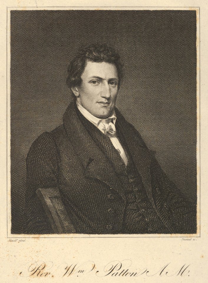 Rev. William Patton MET DP837782