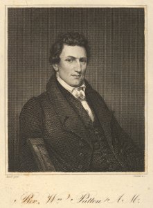 Rev. William Patton MET DP837782