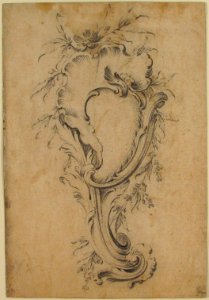 Rococo Cartouche MET 49.56.14