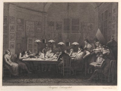 Rosaspina's drawing academy Met DP885407