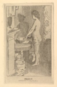Sally (The Small Plate) MET DP819267