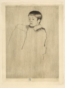Robert Seated, Facing Left MET DP815158