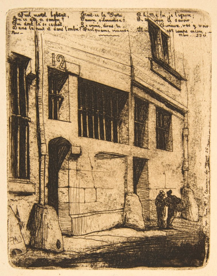 Rue des Mauvais Garçons, Paris MET DP813385