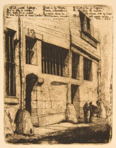 Rue des Mauvais Garçons, Paris MET DP813385