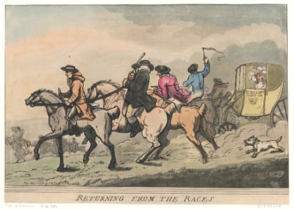 Returning from the Races MET DP872067