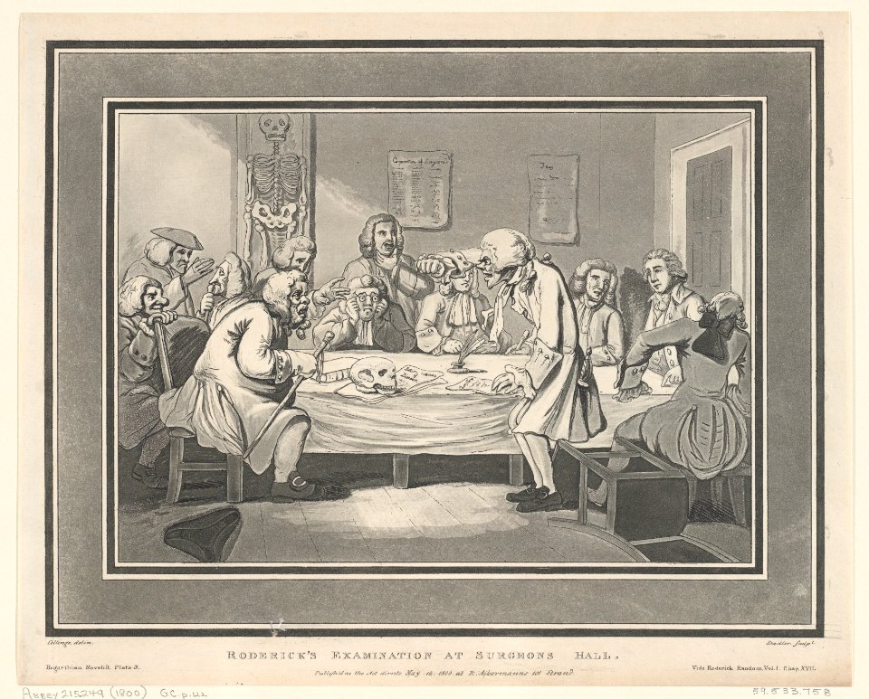 Roderick's Examination at Surgeon's Hall Met DP887841