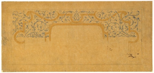 Rinceau and Strapwork Ornament MET DP820885