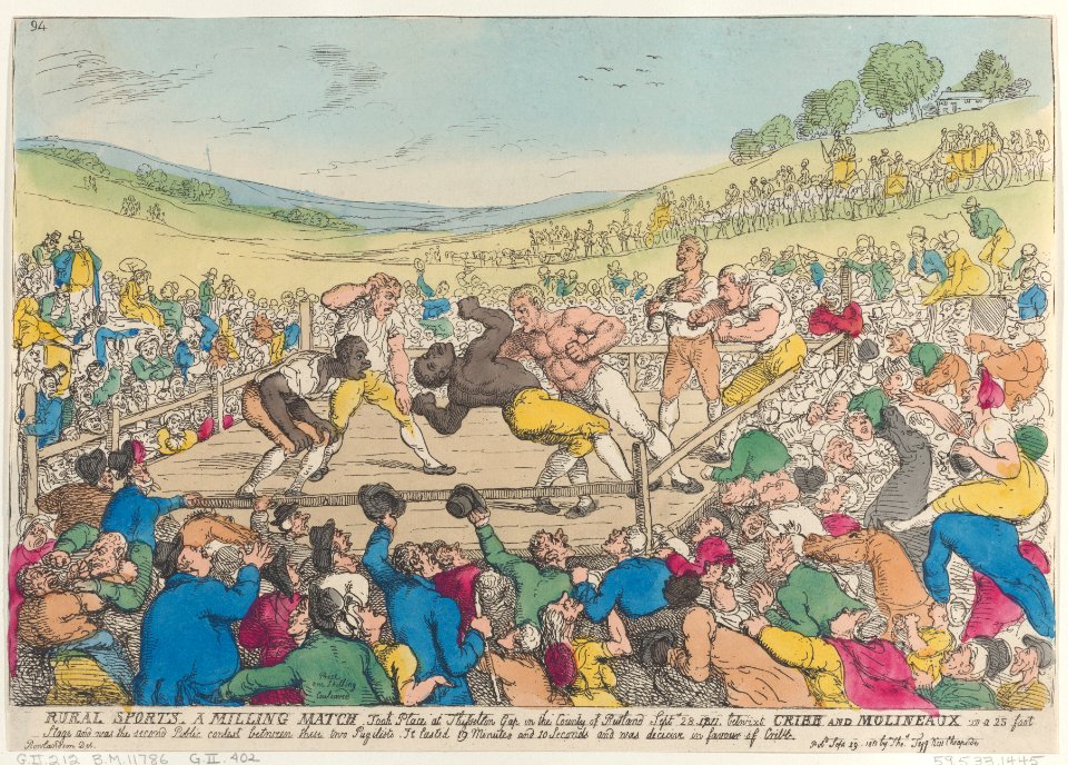 Rural Sports, A Milling Match Met DP884781