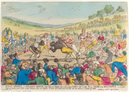 Rural Sports, A Milling Match Met DP884781