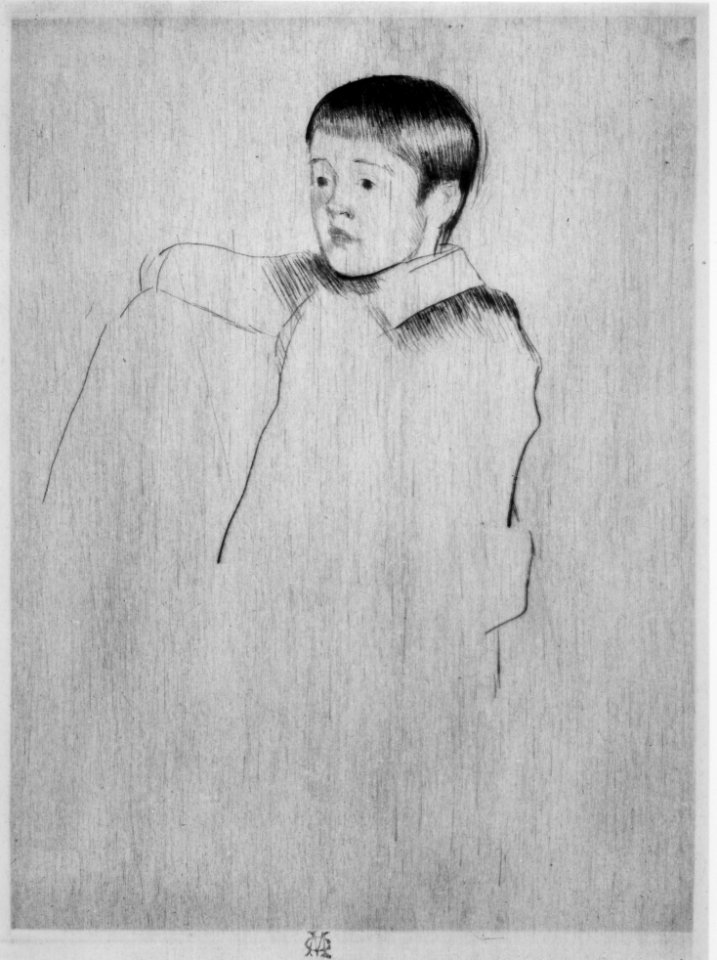 Robert Seated, Facing Left MET MM40815