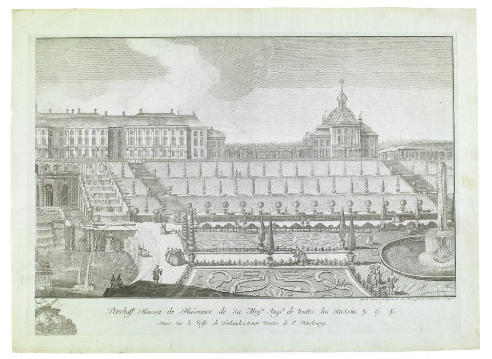 Russian Palaces and Gardens MET DP168360