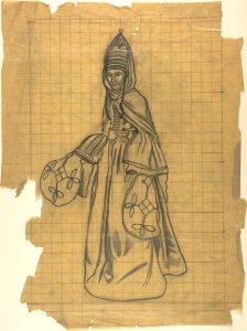 Russian female costume MET DP804797