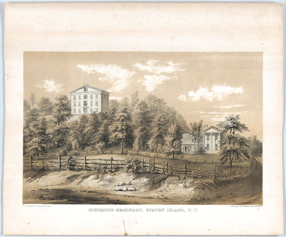 Richmond Seminary, Staten Island, N.Y. MET DP860134