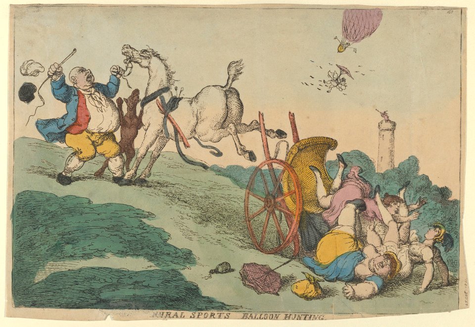 Rural Sports- Balloon Hunting MET DP836352