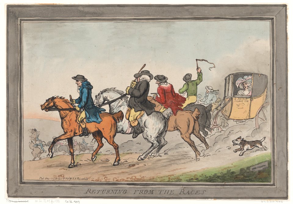 Returning from the Races MET DP872074
