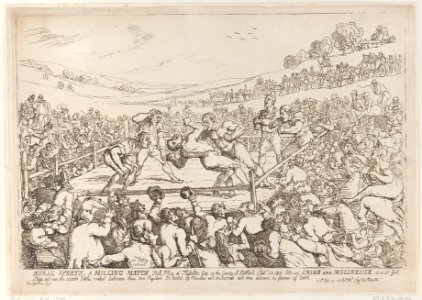 Rural Sports, A Milling Match Met DP884782