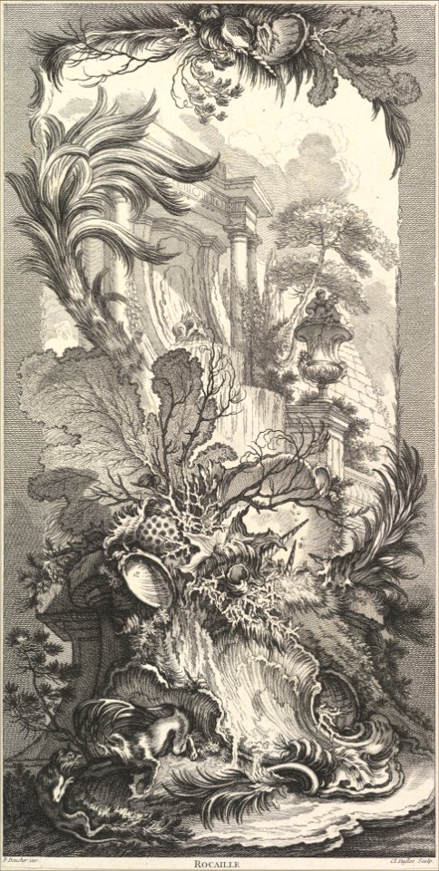 Rocaille (Rock Garden) MET DP826712