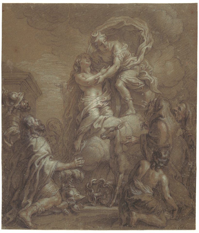 Sacrifice of Iphigenia MET DP139087
