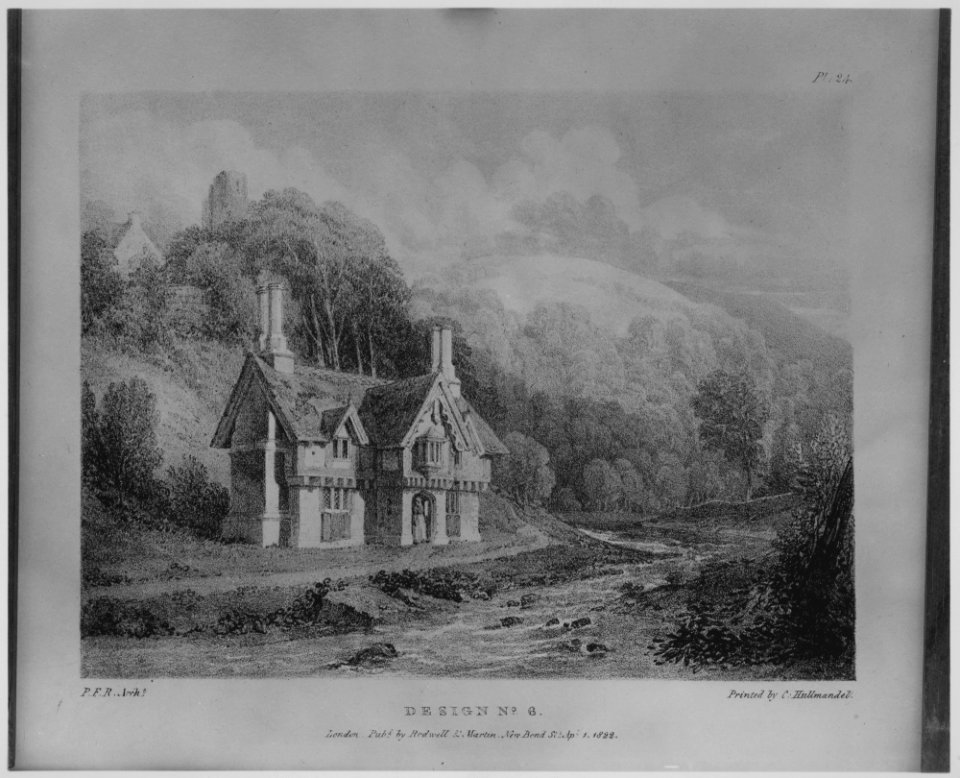 Rural Architecture, or a Series of Designs for Ornamental Cottages MET MM7347