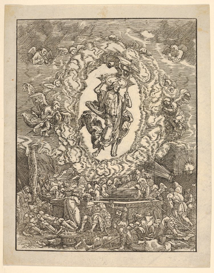 Resurrection of Christ MET DP833030