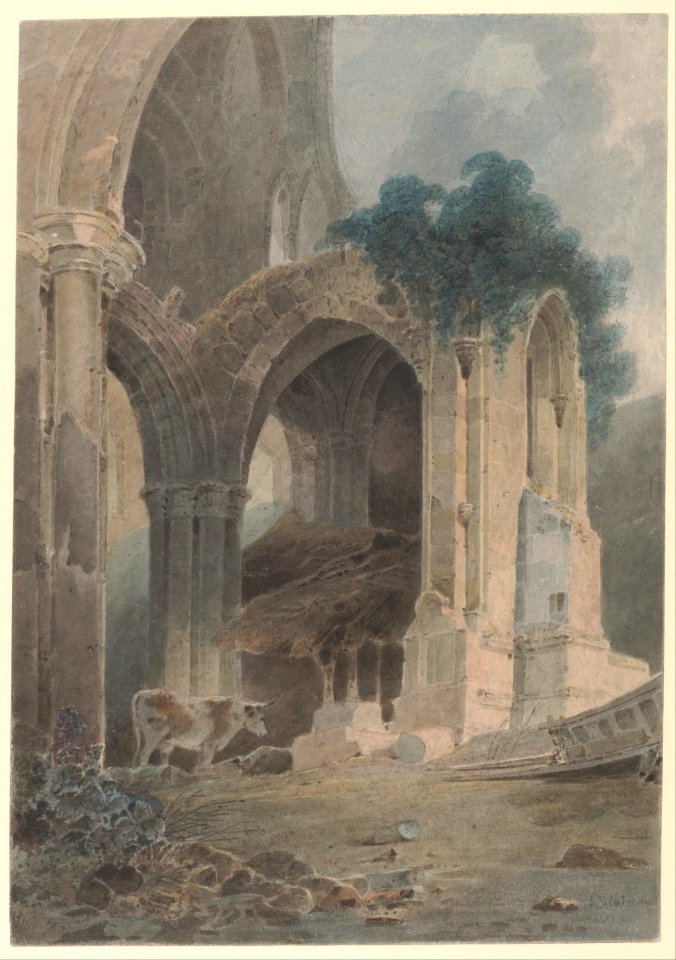 Rievaulx Abbey, Yorkshire MET DP142930