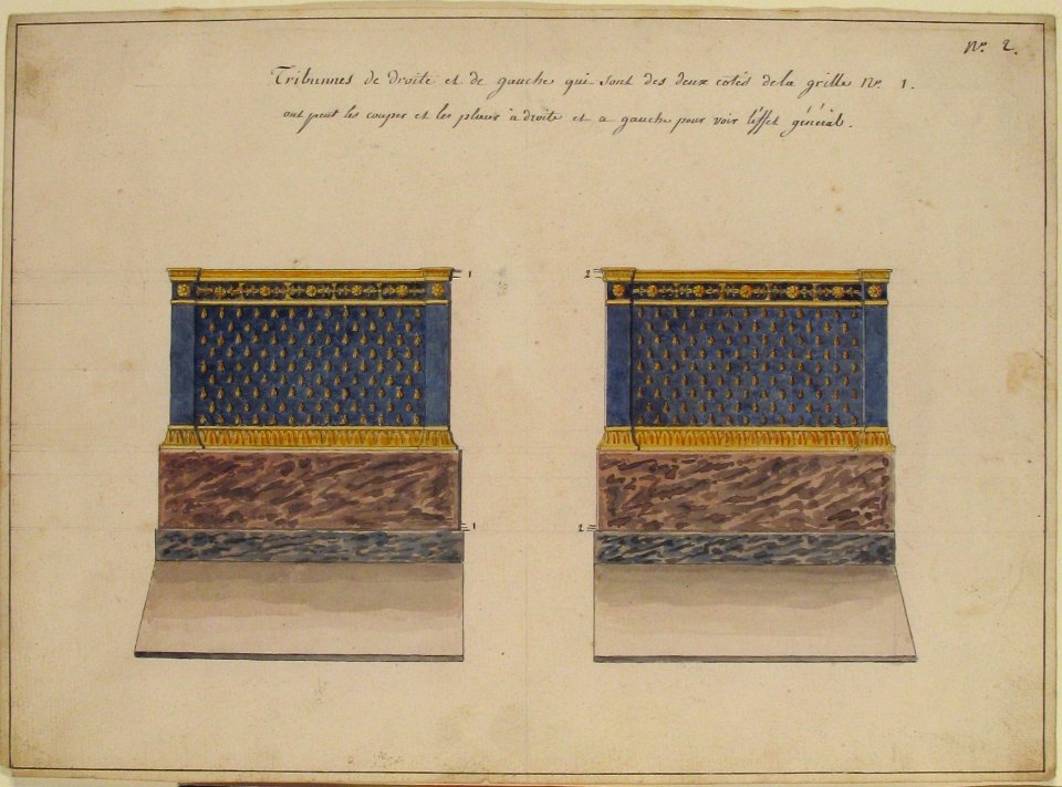 Right and Left Tribunes MET 49.50.173