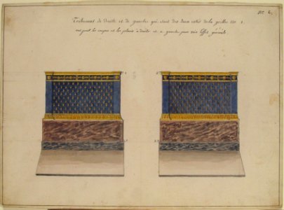 Right and Left Tribunes MET 49.50.173