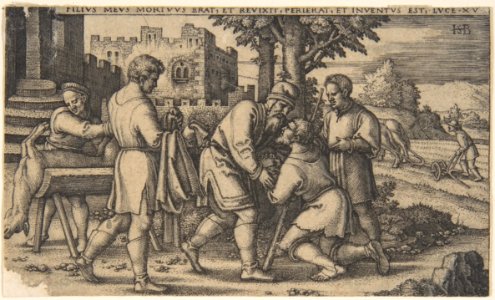Return of the Prodigal Son, from The History of the Prodigal Son MET DP804162