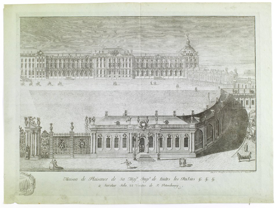 Russian Palaces and Gardens MET DP168357