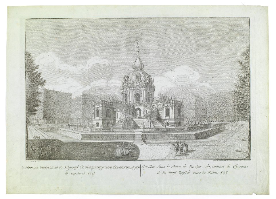 Russian Palaces and Gardens MET DP168362