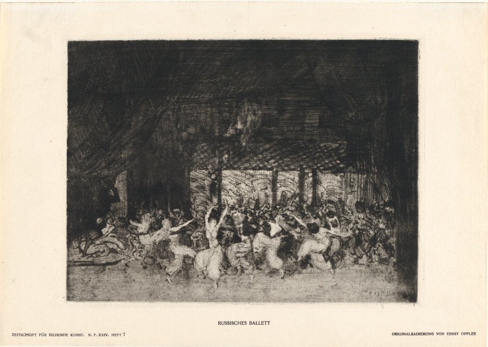Russian Ballet MET DP876237