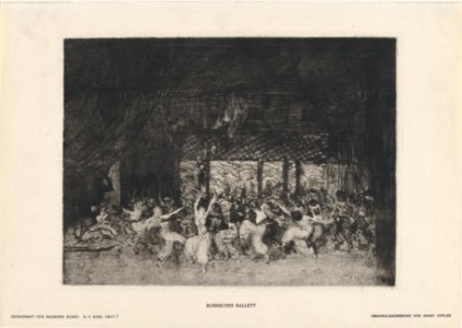 Russian Ballet MET DP876237