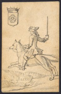 Rose King- A Man Astride a Fox MET DP803259