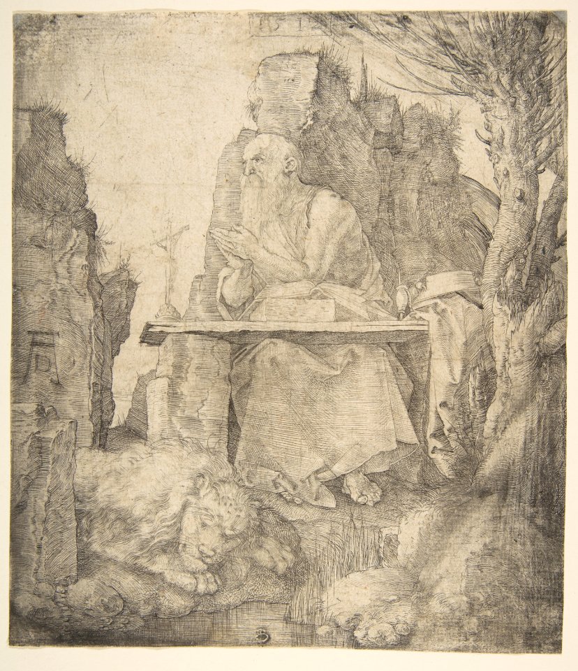 Saint Jerome by the Pollard Willow MET DP815730