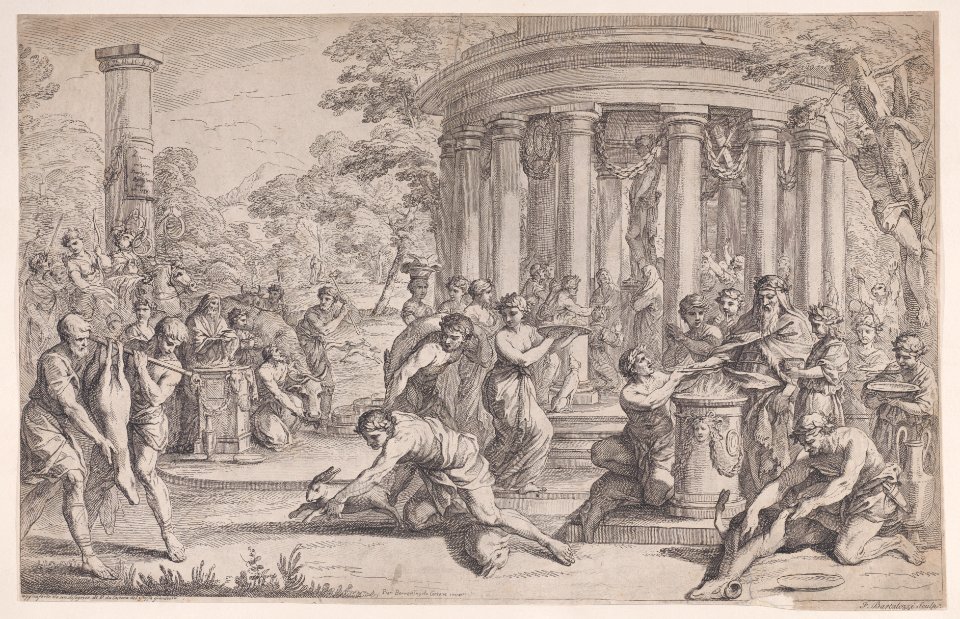 Sacrifice to Diana Met DP891504