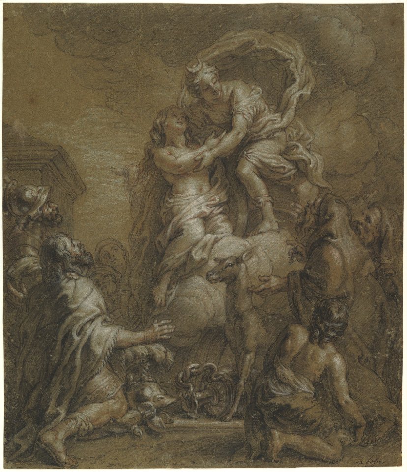 Sacrifice of Iphigenia MET DP818914