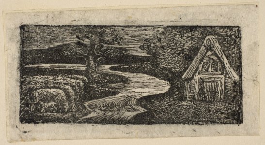 Sabrina's Silvery Flood, from Thornton's Pastorals of Virgil MET DP816565